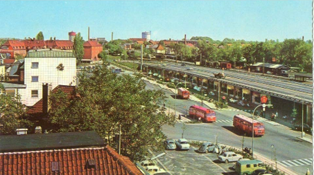 Jernbanepladsen 1960