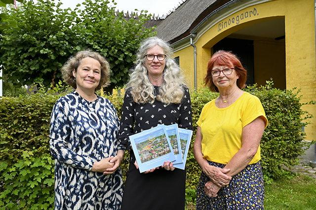 Inge Schjødt, Tina Bech Nørregaard og Dorete Dandanell. Foto: Marianne Leth